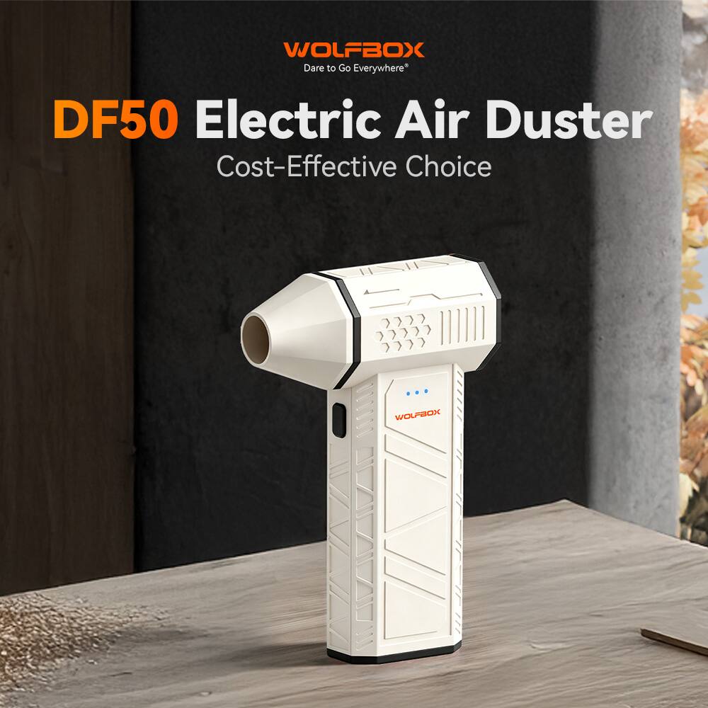 WOLFBOX Dare to Go Everywhere* DF50 Electric Air Duster Cost-Effective Choice