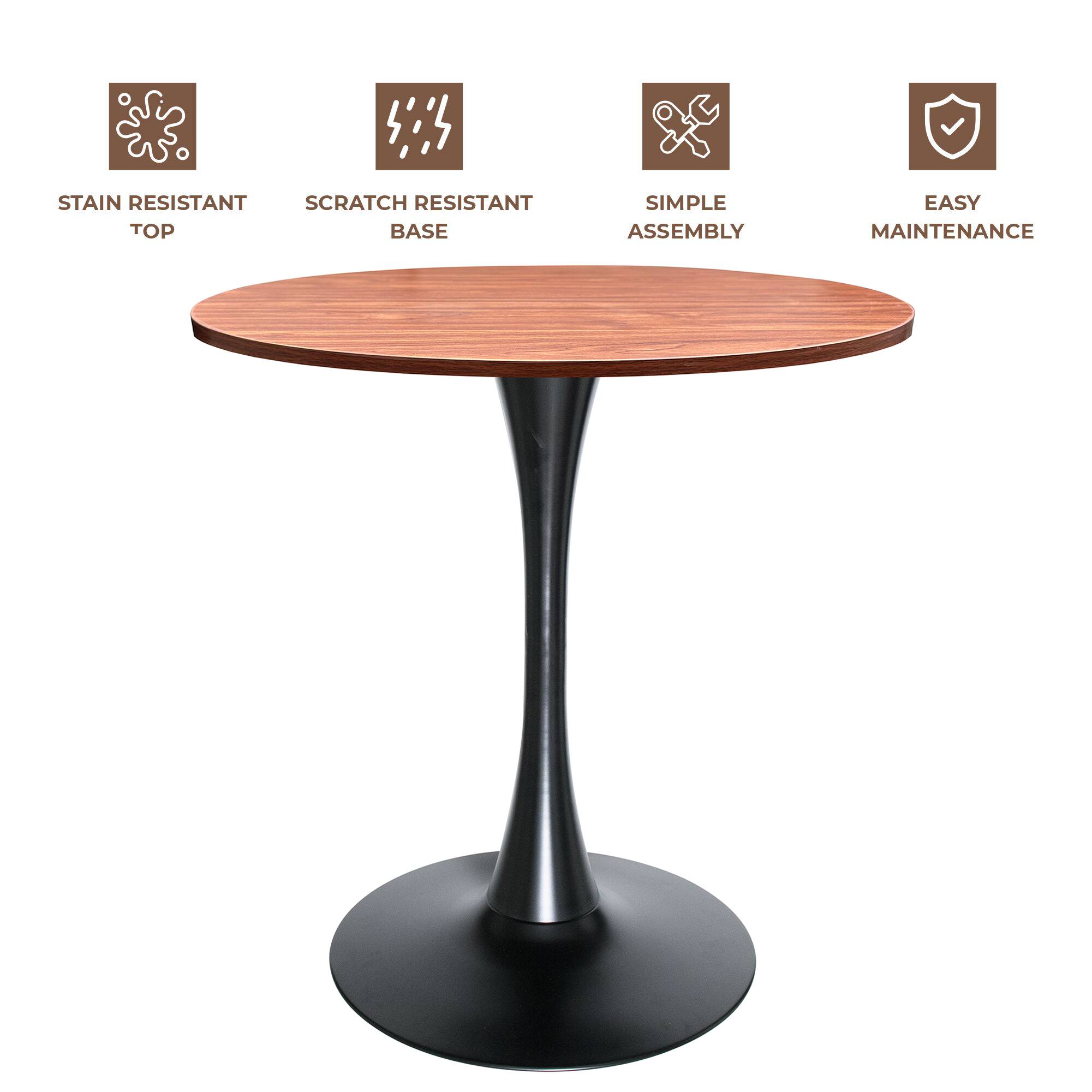STAIN RESISTANT TOP  
SCRATCH RESISTANT BASE  
SIMPLE ASSEMBLY  
EASY MAINTENANCE
