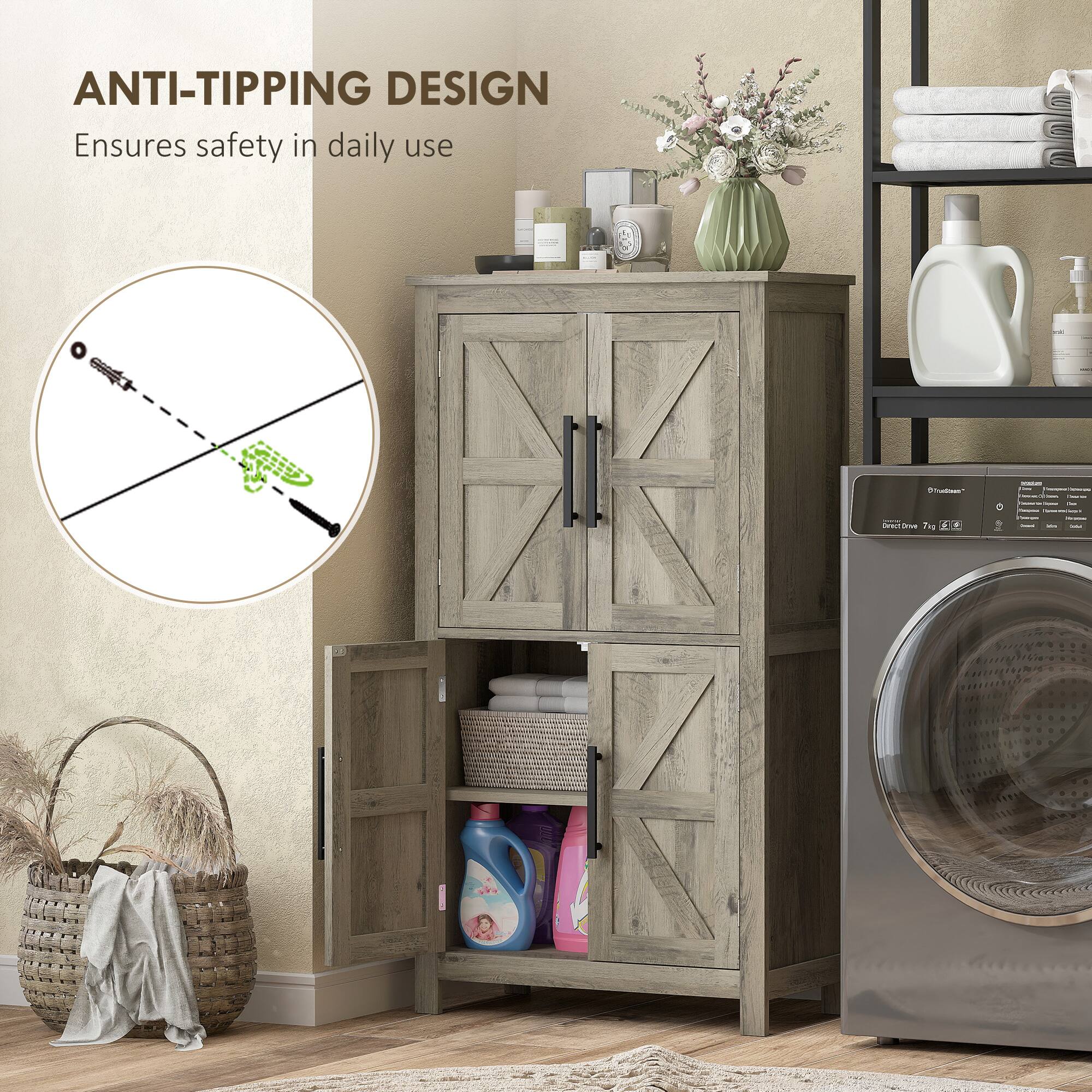 ANTI-TIPPING DESIGN  
Ensures safety in daily use