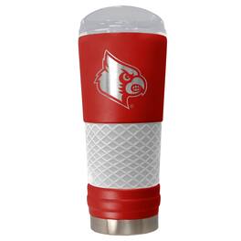 Great American Products - Louisville Cardinals 24oz. Team Color Draft Tumbler - Multicolor