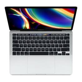 Apple - Refurbished Excellent - MacBook Pro 13-Inch "Core i5" 2.0 2020 16GB - 512GB SSD Bundle with Keyboard Cover and Case - Silver