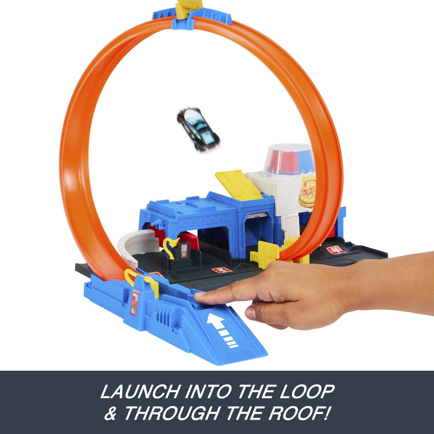 LAUNCH INTO THE LOOP & THROUGH THE ROOF!