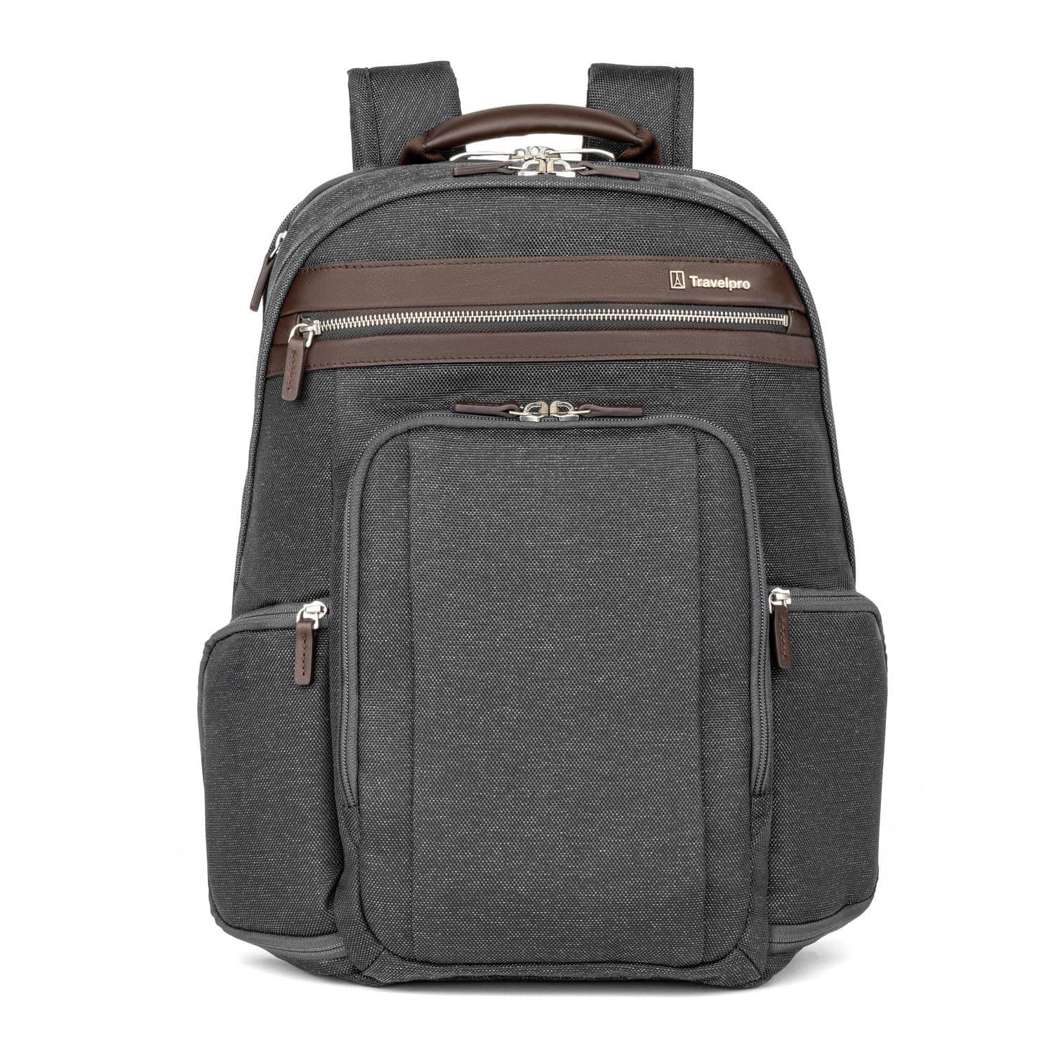 Photos - Backpack Travelpro  Platinum Elite Laptop Travel , Fits up to 16 Inch Laptop - Vintage Grey TP-409240605 