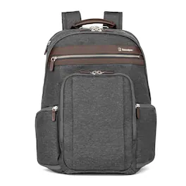 Travelpro - Platinum Elite Laptop Travel Backpack, Fits up to 16 Inch Laptop - Vintage Grey
