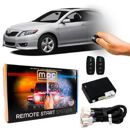 MPC - Remote Start Kit For 2010-2011 Toyota Camry | G-Key Only | 2-Way Long Range Fobs - Black