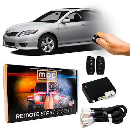 THE INDUSTRY LEADER IN DIY SOLUTIONS SINCE 2003
mpc automotive accessories
USA
REMOTE START SYSTEM
