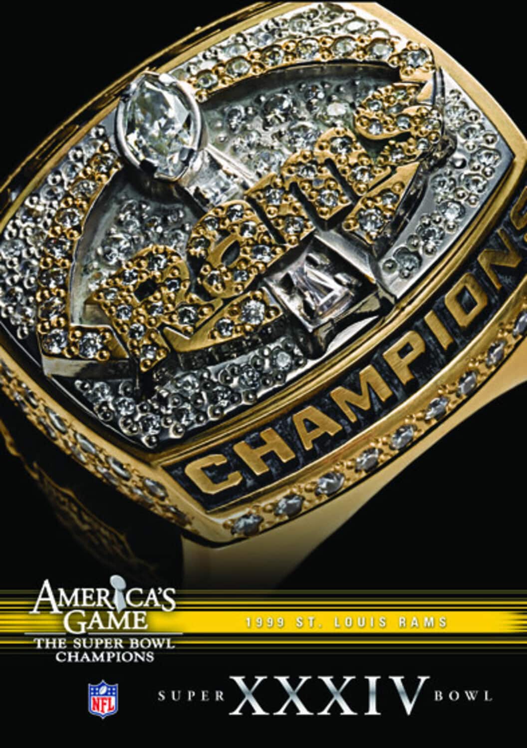 Front. NFL America's Game: 1999 Rams (Super Bowl Xxxiv)   - DVD.