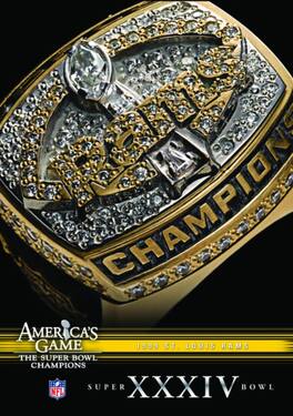 NFL America's Game: 1999 Rams (Super Bowl Xxxiv) - DVD