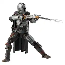 Hasbro - Star Wars the Black Series the Mandalorian Collectible Action Figure