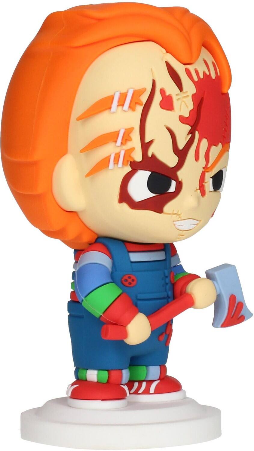 Alt View 1. PopMarket - Chucky 5IN Megapoki Figure   - COLLECTIBLES - Multicolor.