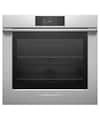 Fisher & Paykel - 30" 4.9 Cu. Ft. Single Self-Cleaning Oven, 5" Touchscreen - Stainless Steel