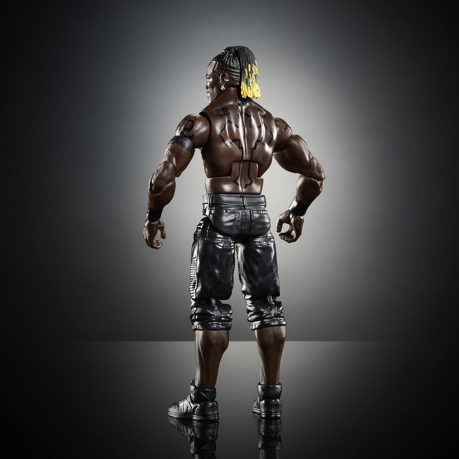 Alt View 2. Mattel - Mattel Collectible - WWE Elite Collection 6" R-Truth Action Figure   - Collectibles - Multicolor.