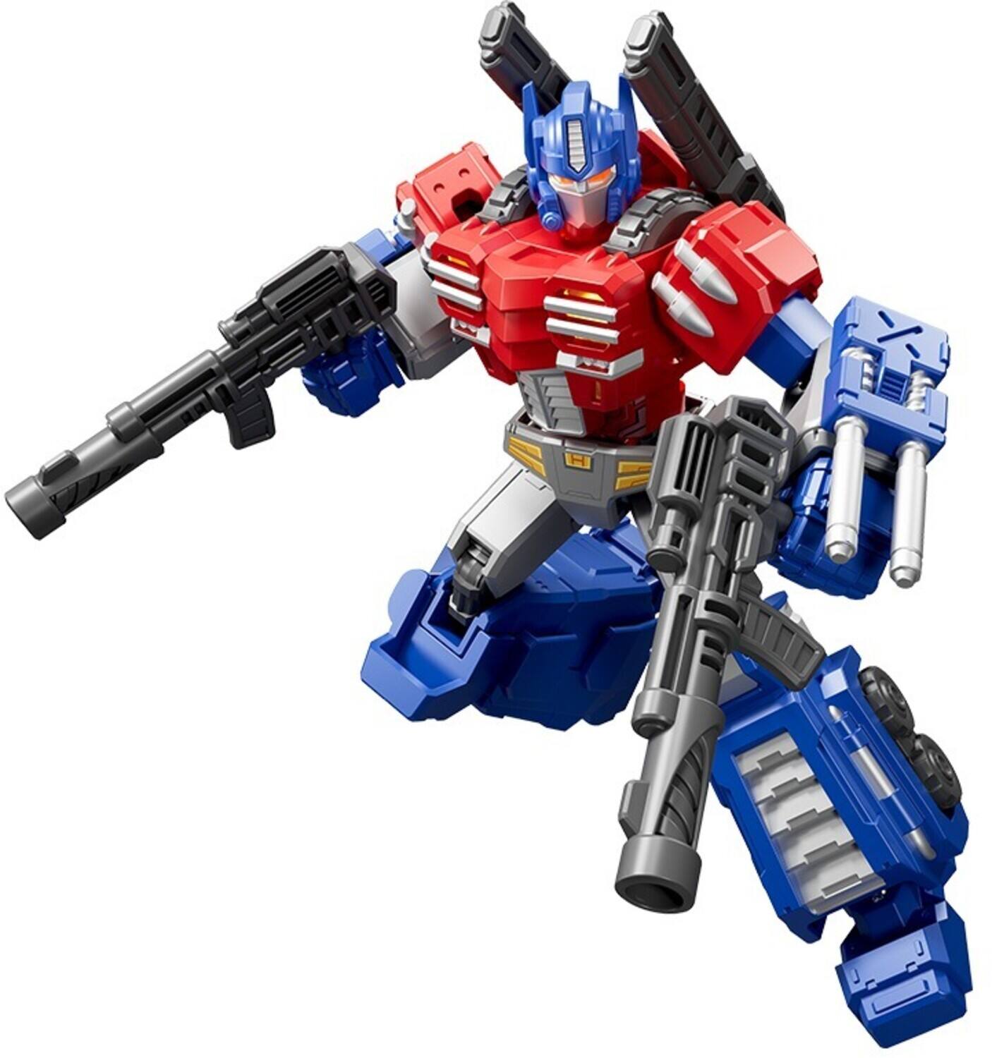 Alt View 2. PopMarket - Blokees - Transformers - Shining Version - 04: Spark of Deception 6ct PDQ Display   - COLLECTIBLES - Multicolor.