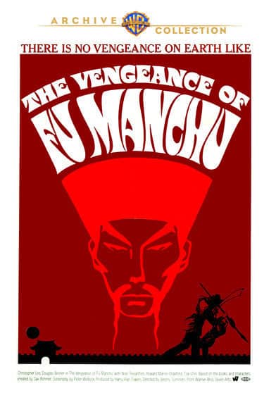 Vengeance Of Fu Manchu - DVD
