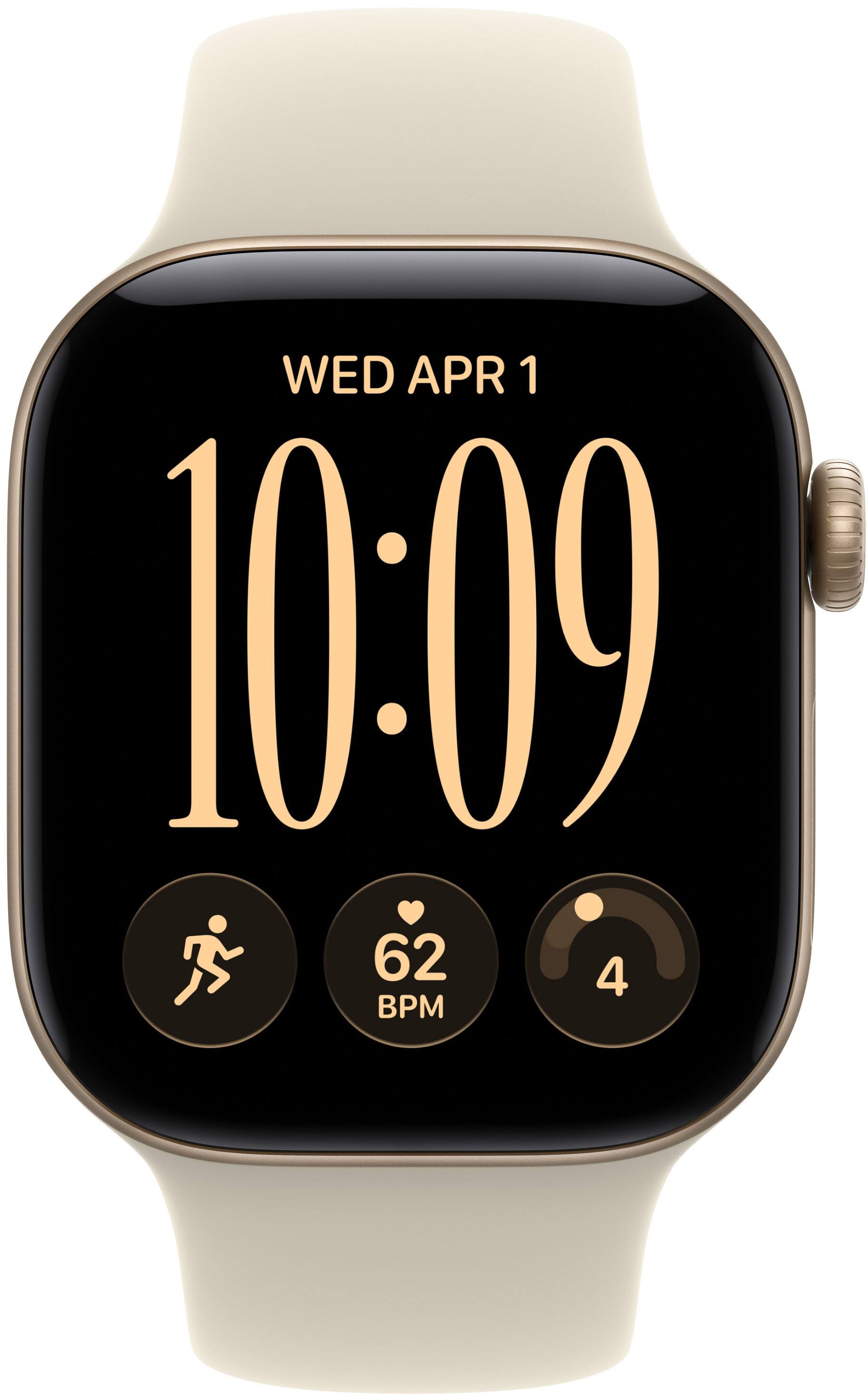 WED APR 1 10:09 62 BPM 4
