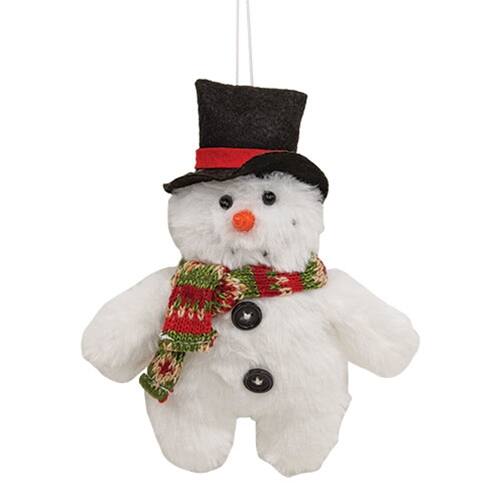 Left. BreeBe - *Snowmen Hangers 2 Asstd - White.