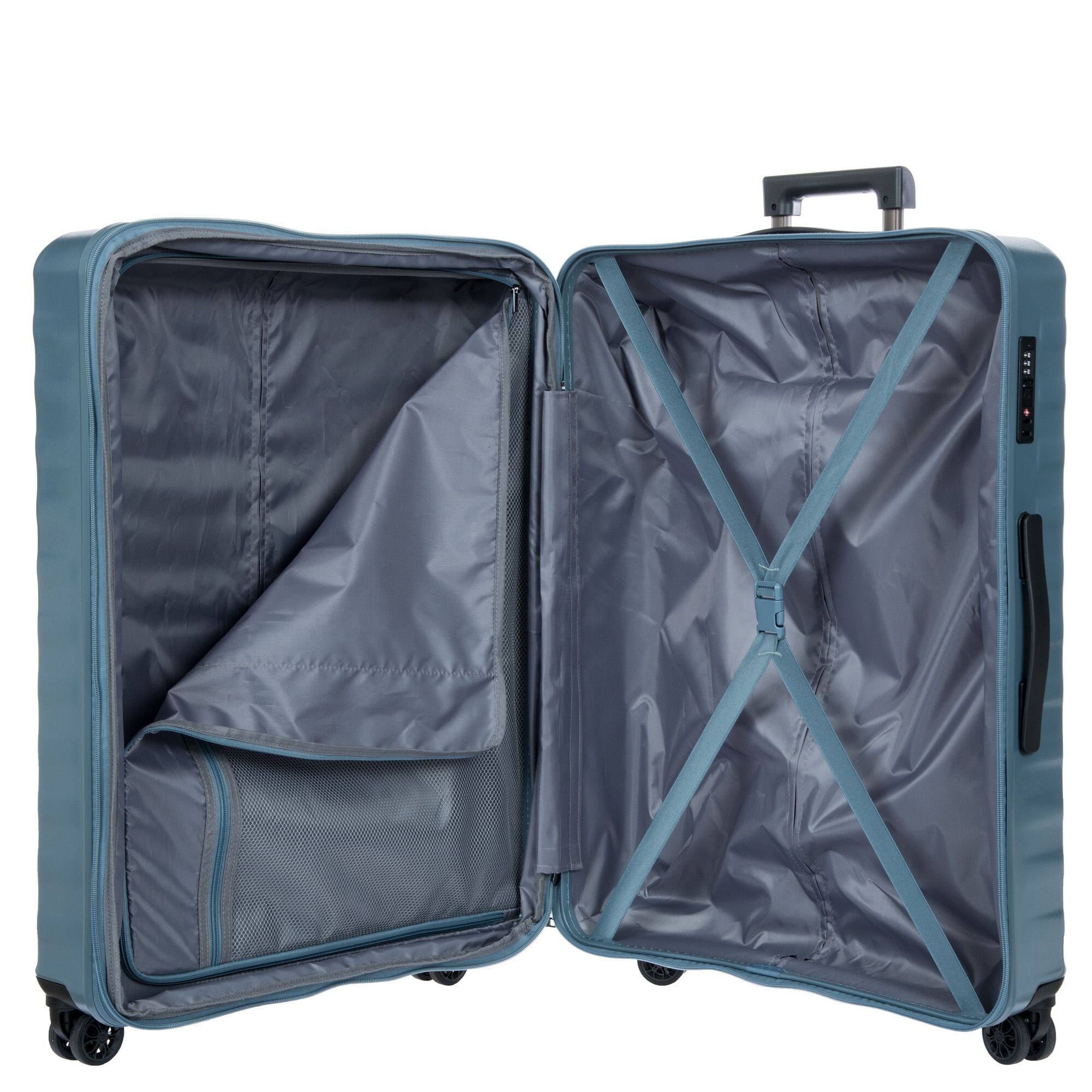 Alt View 1. Bric's - Nausicaa Hardside Expandable (21"/27"/30") 3 Piece Spinner Luggage Set - Grey Blue.