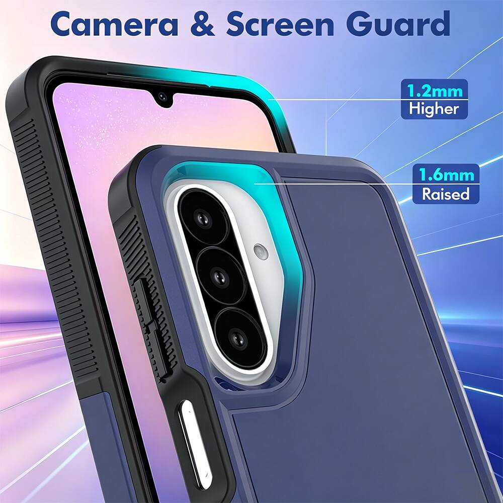 Camera & Screen Guard

1.2mm Higher

1.6mm Raised