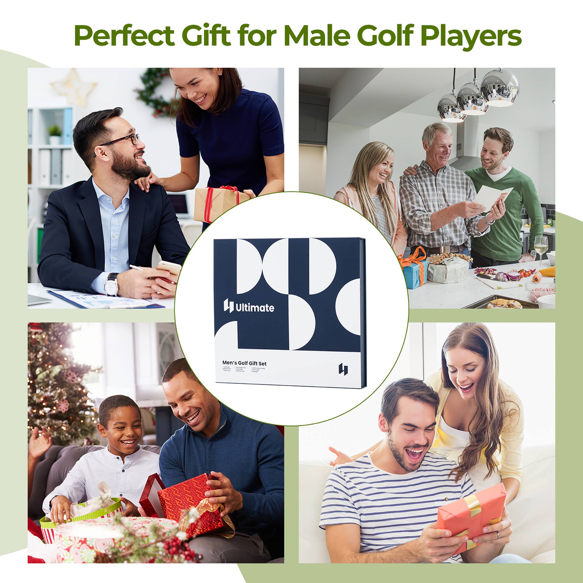 Perfect Gift for Male Golf Players

Ultimate Men's Golf Gift Set
