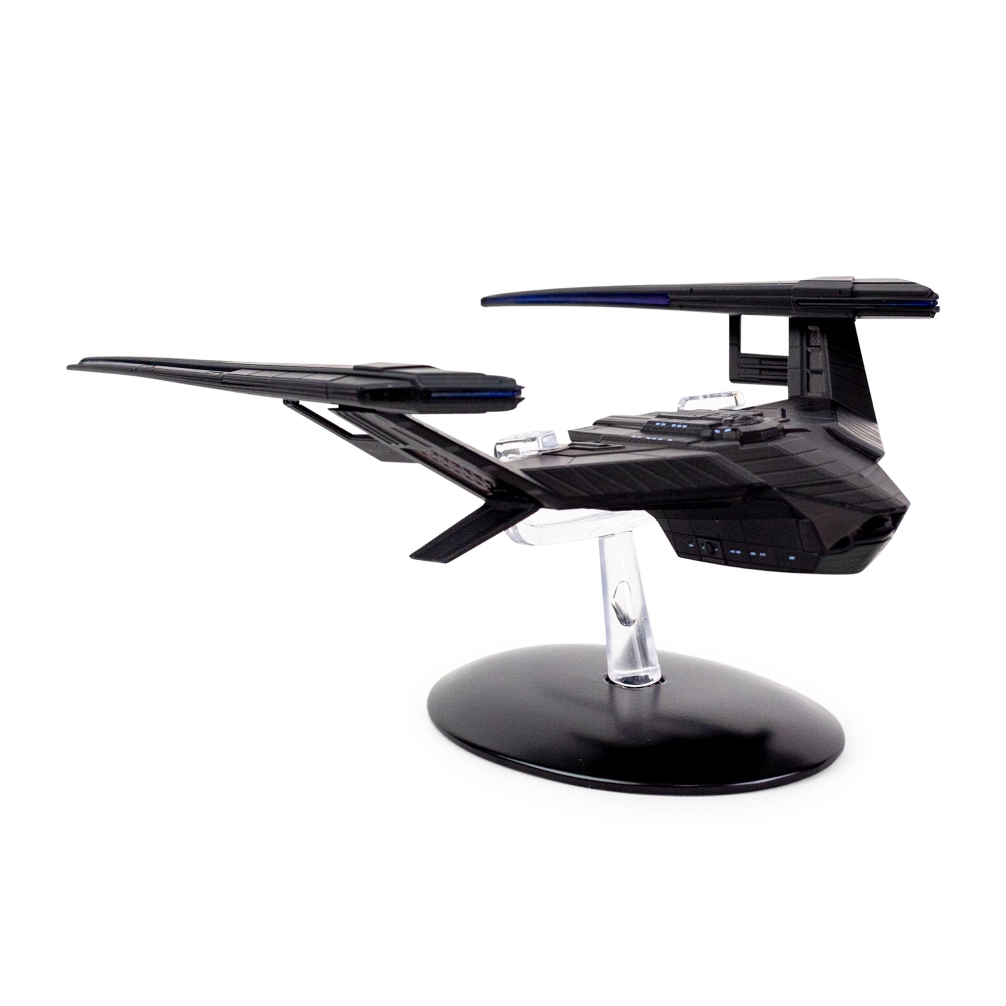 Alt View 10. Eaglemoss - Eaglemoss Star Trek Starship Replica | Stealth Ship - Black.