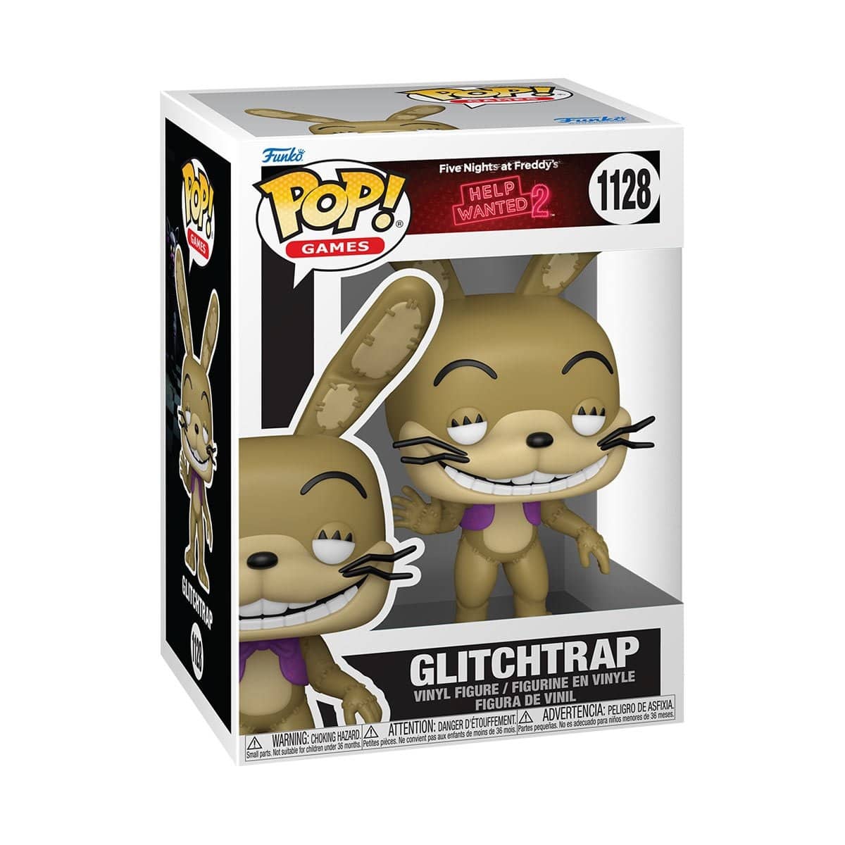 Funko Pop! Five Nights at Freddys: Glitchtrap Multicolor FU86114