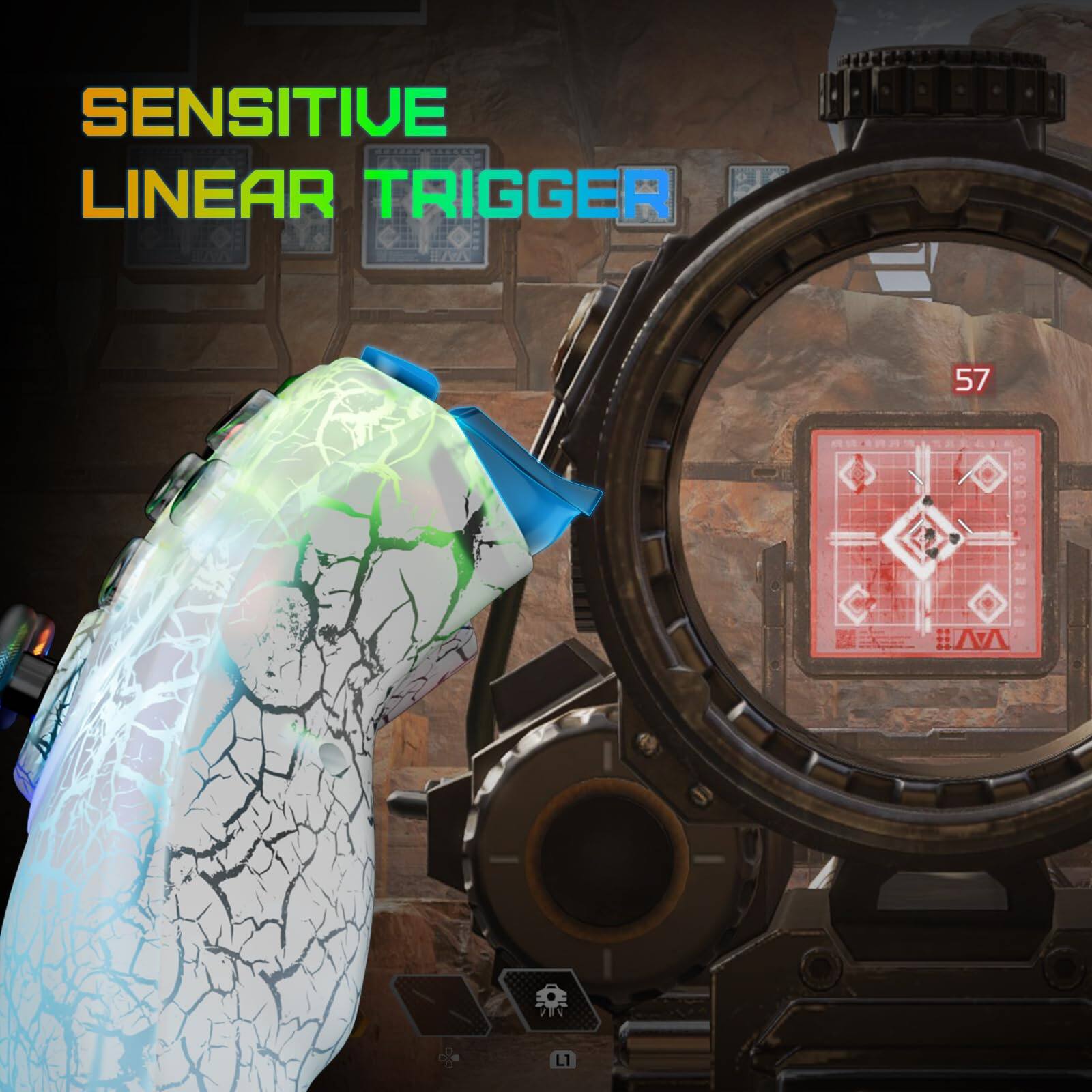 SENSITIVE LINEAR TRIGGER  
EAYA 57  
L1