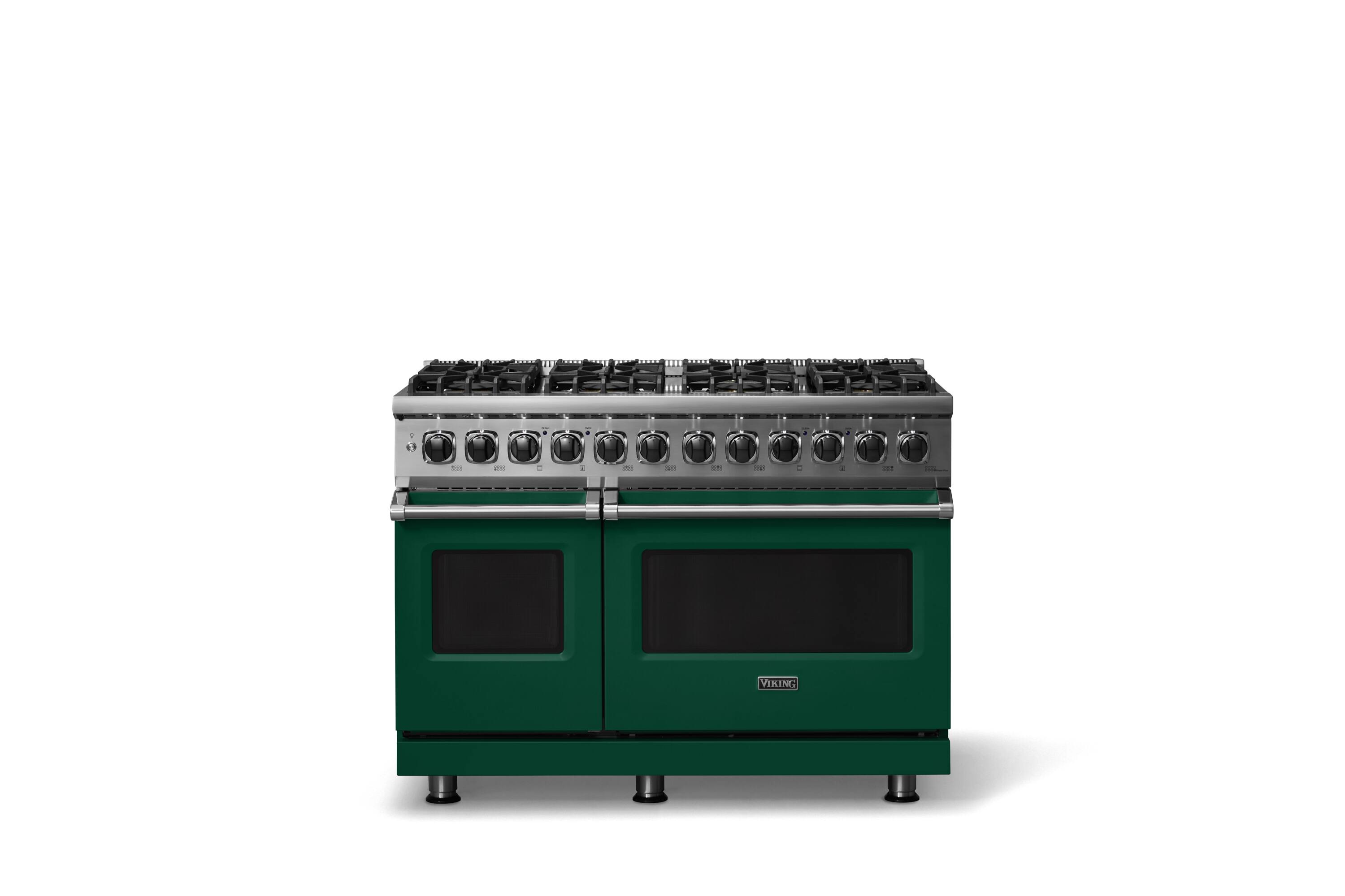 Alt View 1. Viking - 5-Series Gas Open Burner Range - Ivy.