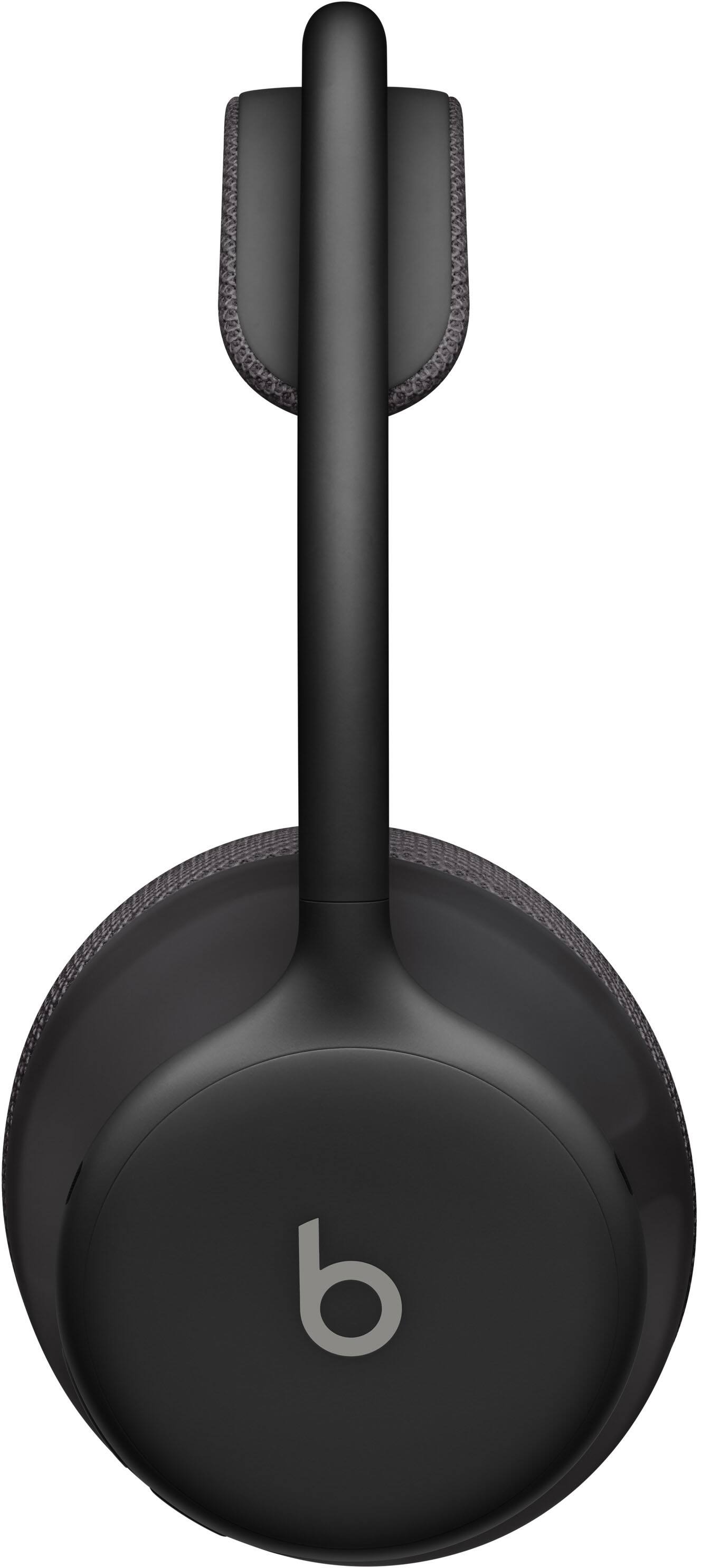 Alt View 1. Beats - Beats 360 Over-the-Ear Headphones - Black with Black Performance Knit Cushions - Black.
