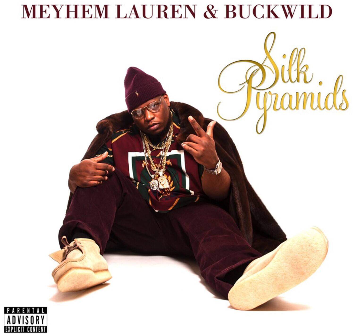 Meyhem Lauren & Buckwild Silk Pyramids COMPACT DISCS [CD] - Best Buy