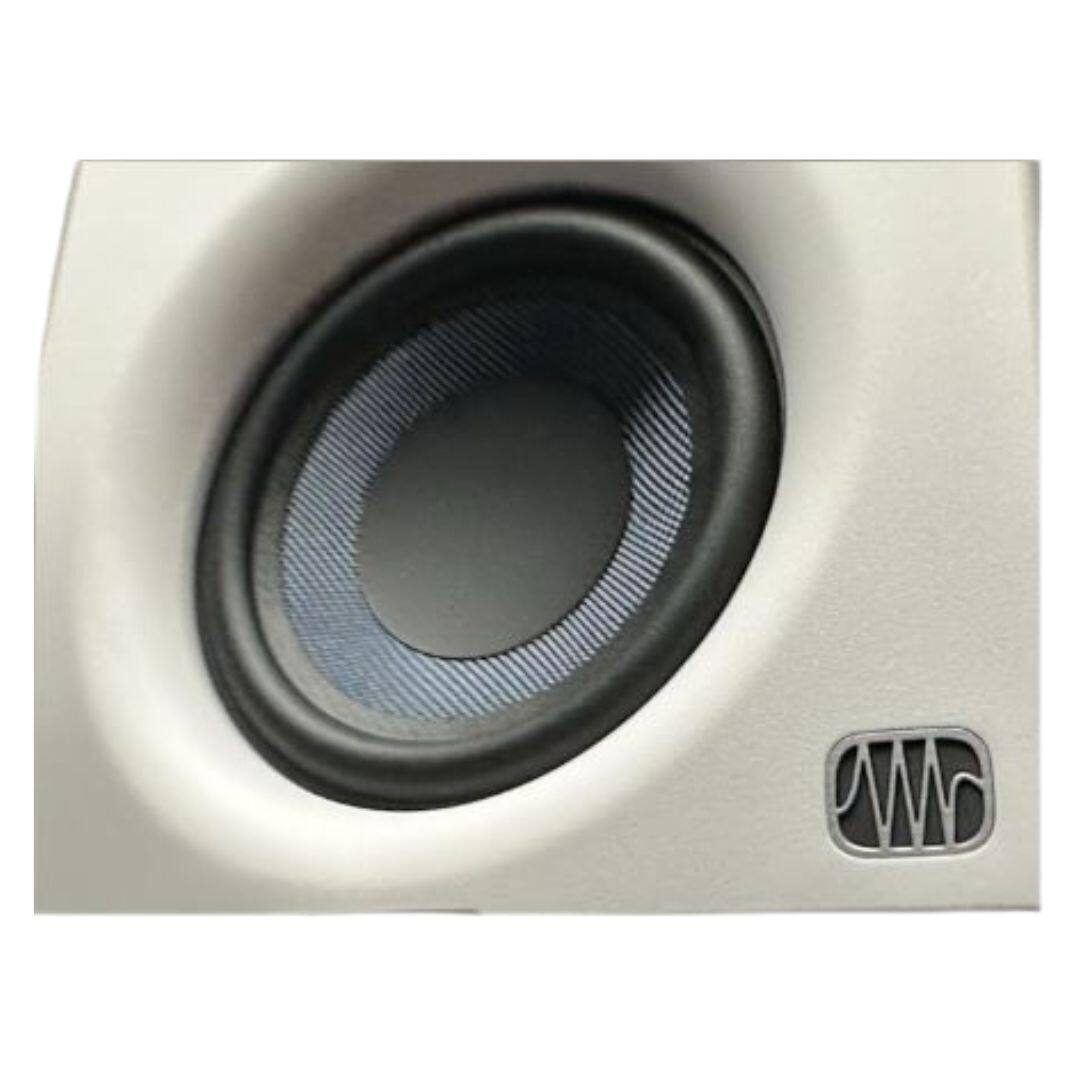 Left. PreSonus - PreSonus Eris 3.5 3.5-inch Media Reference Monitors (White).