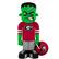 Front. Sporticulture - Georgia Bulldogs Halloween Lawn Inflatable Steinbacker - Multicolor.