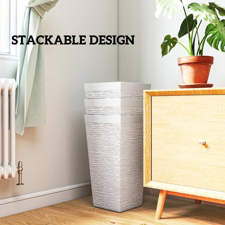 STACKABLE DESIGN