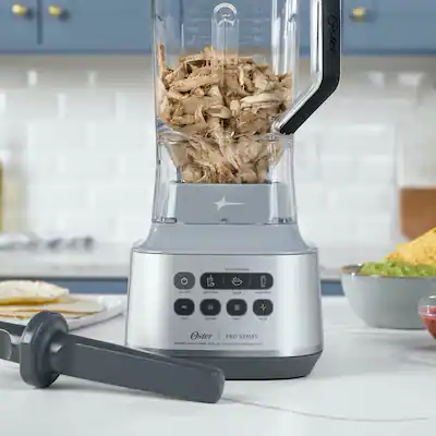 Blender Mixers Oster Blender Silver Oster® Classic Series 8-Speed