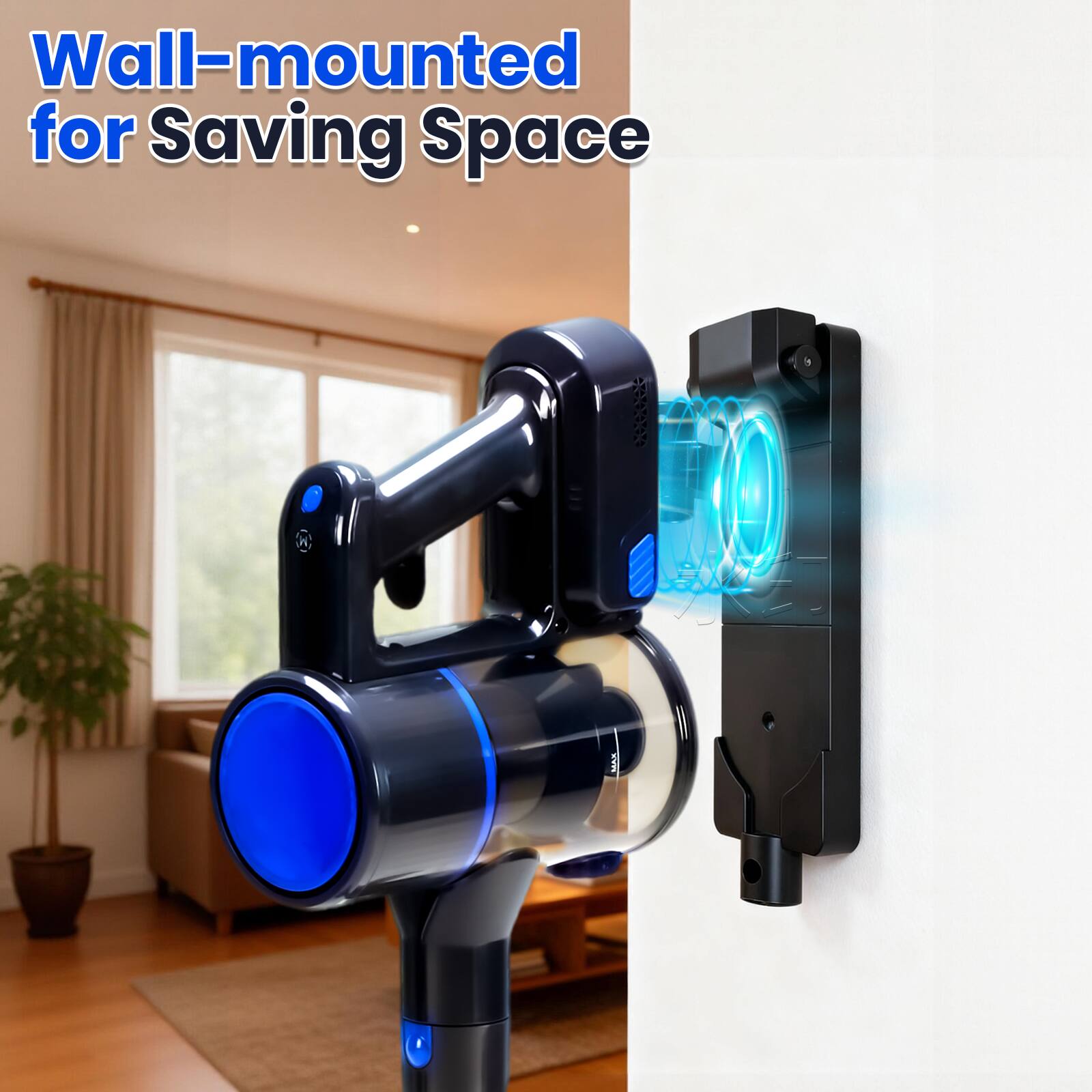 Wall-mounted for Saving Space
