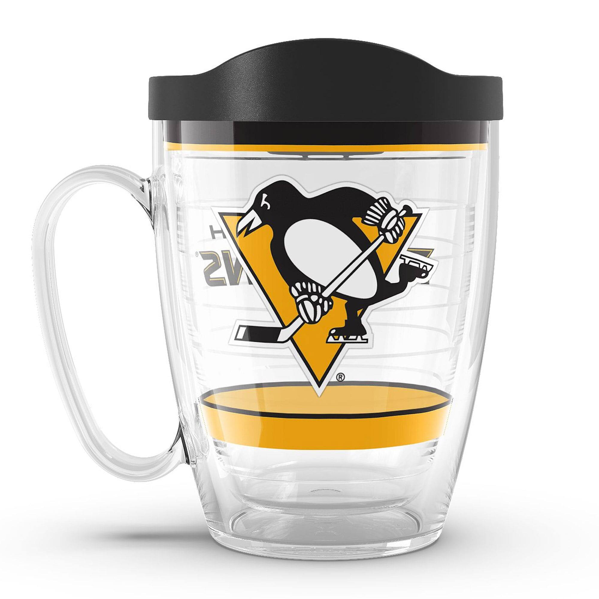 Front. Tervis - Pittsburgh Penguins 16oz. Tradition Classic Mug - Multicolor.