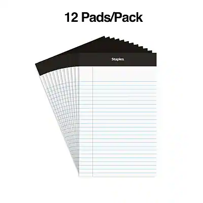 Staples Note Pad Comp Staples Notepads, 5