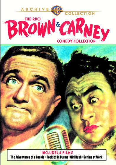 RKO Brown & Carney Comedy Collection, The - DVD price history on PriceWatchPro