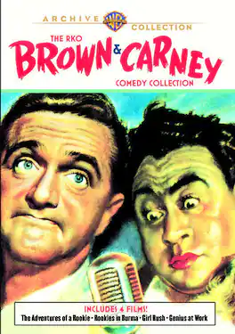 RKO Brown & Carney Comedy Collection, The - DVD