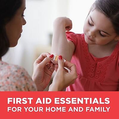 FIRST AID ESSENTIALS FOR YOUR HOME AND FAMILY