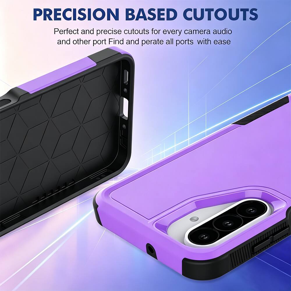 PRECISION BASED CUTOUTS  
Perfect and precise cutouts for every camera, audio, and other port. Find and operate all ports with ease.