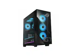ASUS - ROG GM700TZ-PB564 - Ryzen 5 8400F, 16GB, 1TB NVMe SSD, RX 9060 XT 16GB, Windows 11 - Black