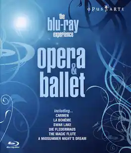 Experience Opera & Ballet Highlights - BLU-RAY