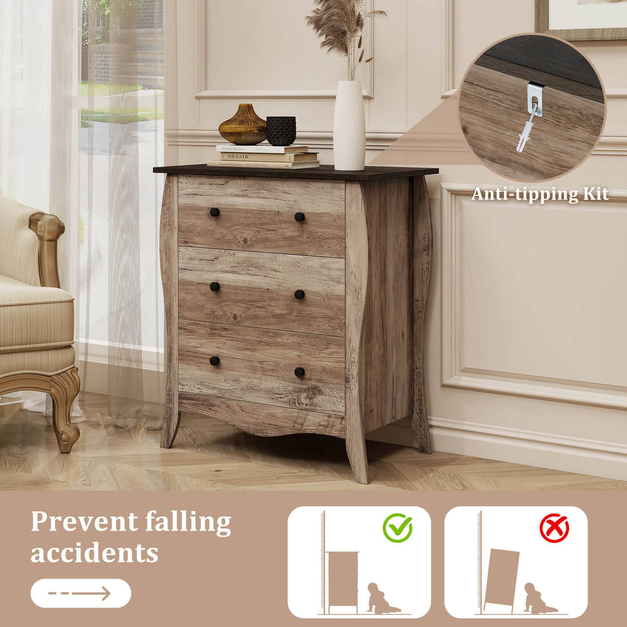 Anti-tipping Kit  
Prevent falling accidents