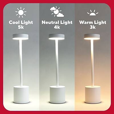 Cool Light 5k  
Neutral Light 4k  
Warm Light 3k