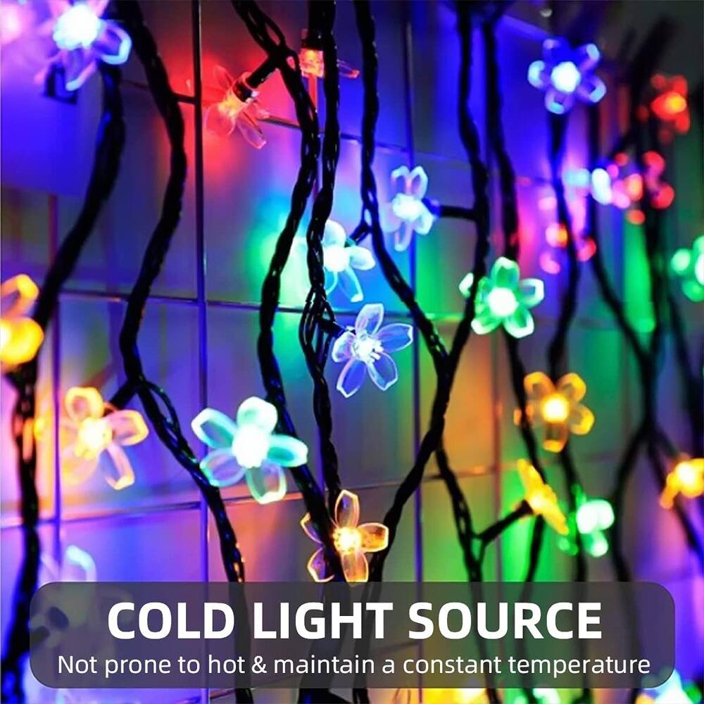 COLD LIGHT SOURCE  
Not prone to hot & maintain a constant temperature