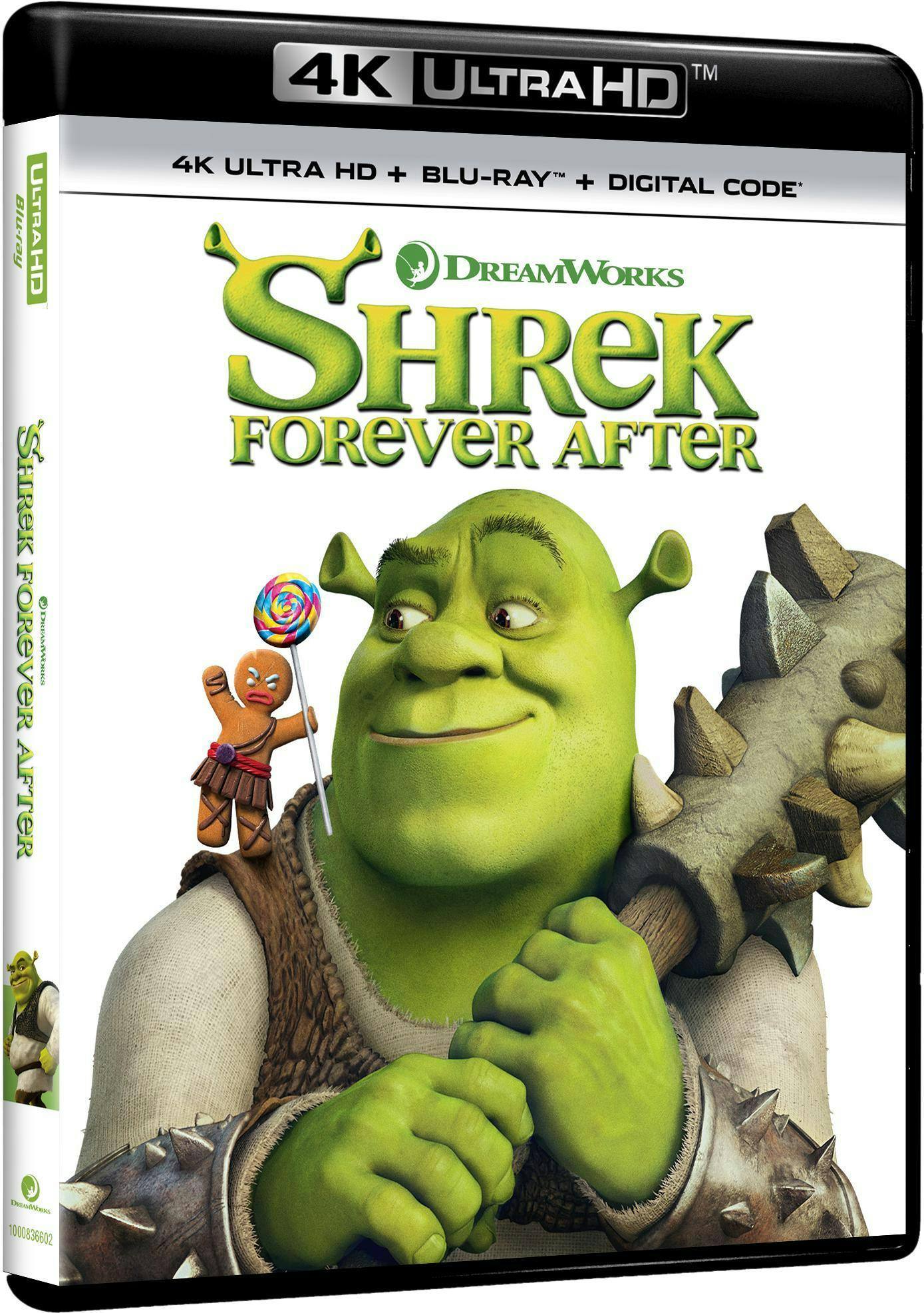 Angle. Shrek Forever After   - 4K Blu-Ray.