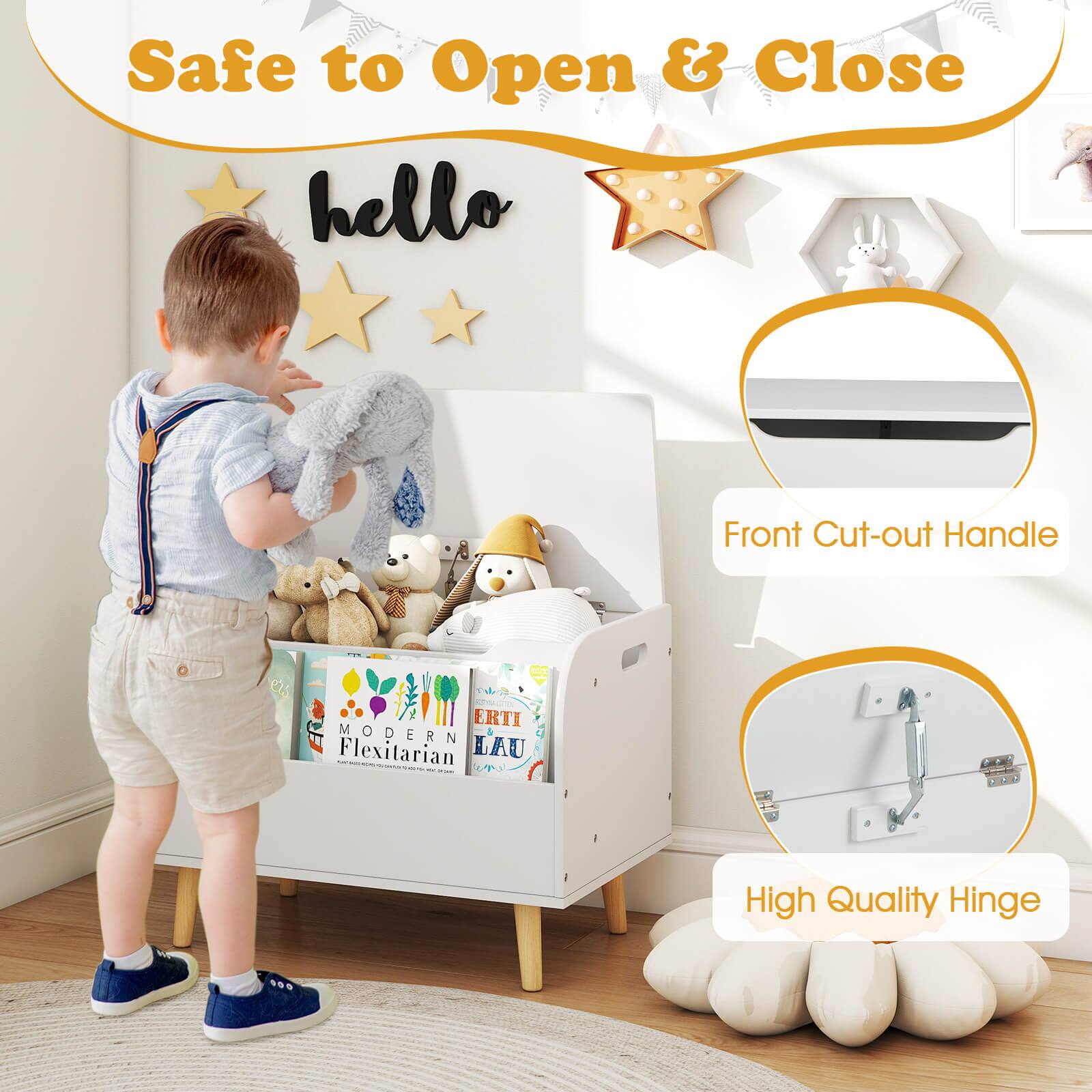 Safe to Open & Close  
hello  
Front Cut-out Handle  
ERTI A MODERN Flexitarian LAU  
High Quality Hinge