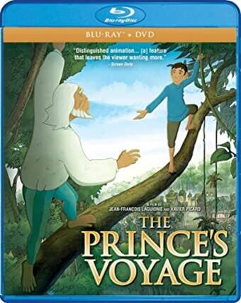 Front. The Prince's Voyage - BLU-RAY.