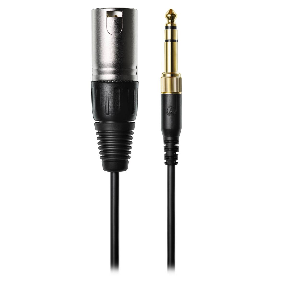 Alt View 4. Audio-Technica - Audio-Technica ATH-M50xSTS StreamSet Closed-Back Streaming Headset - Black.