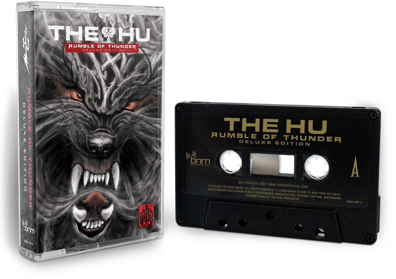 The HU - Rumble of Thunder Deluxe   - CASSETTES price history on PriceWatchPro